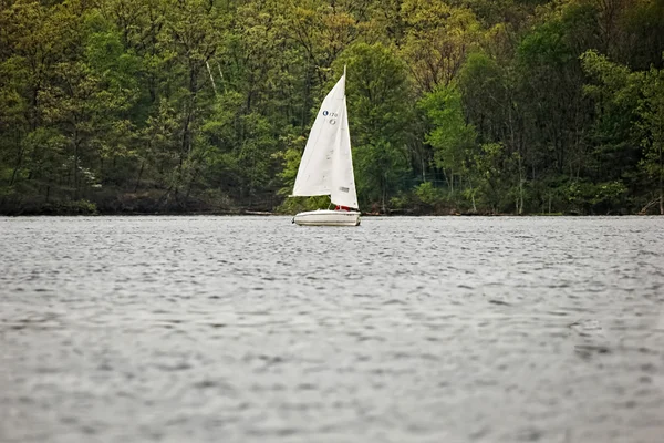 Rivière et lac — Photo