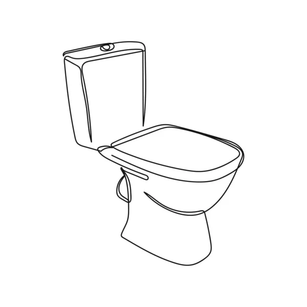 Toilet Bowl Drawing