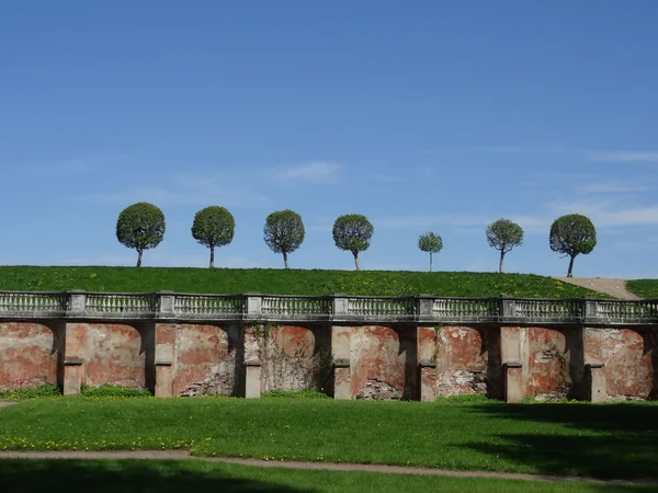 San Pietroburgo (Peterhof ) — Foto Stock