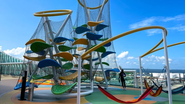 Orlando États Unis Septembre 2021 Aire Jeux Pour Enfants Bord — Photo