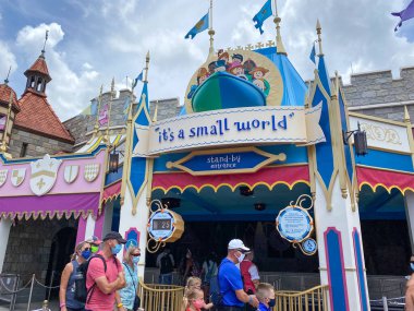 Orlando, FL USA -25 Temmuz 2020: 