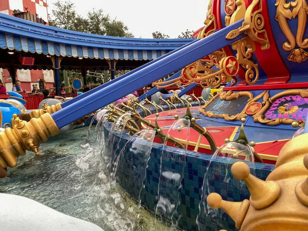Orlando Usa Diciembre 2019 Dumbo Elefante Volador Magic Kingdom Disney —  Fotos de Stock