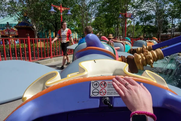 Slinky Dog Dash Rollercoaster Ride at Hollywood Studios Park at Walt Disney  World in Orlando, FL Editorial Stock Photo - Image of family, meet:  191458173