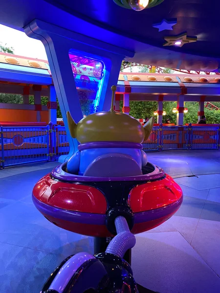 Orlando Usa Décembre 2019 Tourbillon Extraterrestre Toy Story Land Hollywood — Photo