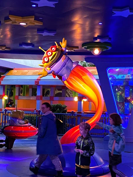 Orlando Usa Dicembre 2019 Vortice Alieno Cavalca Toy Story Land — Foto Stock