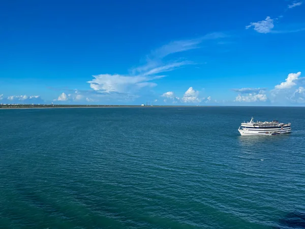 Port Canaveral Usa September 2021 View Shipping Cruise Port Cruise — Stock Photo, Image