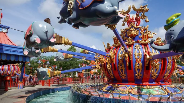 Orlando Usa Mayıs 2019 Dumbo Disney World Orlando Florida Uçan — Stok fotoğraf