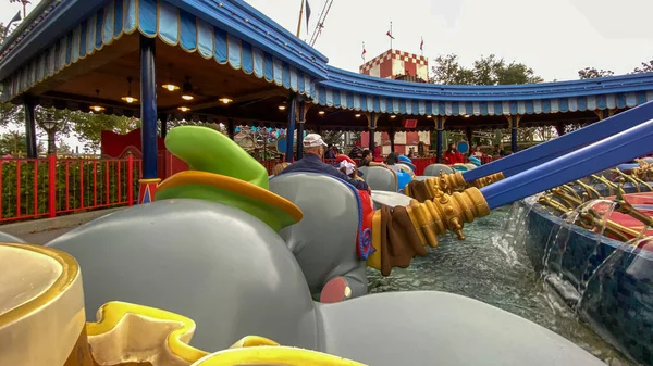 Orlando Usa Dicembre 2019 Dumbo Flying Eleephant Ride Magic Kingdom — Foto Stock