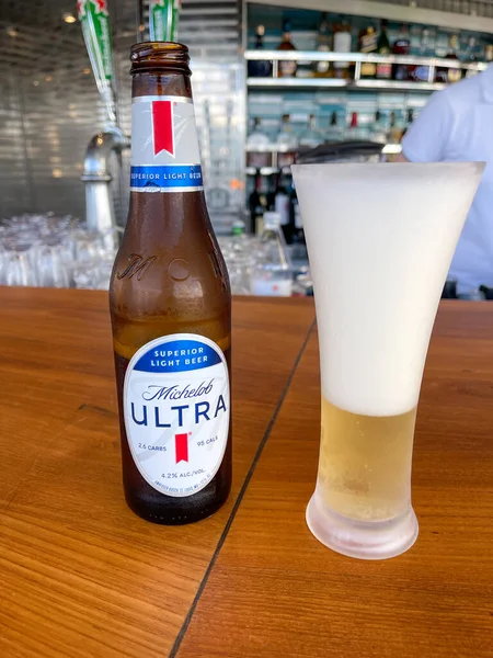 Орландо Флорида Сша Октября 2021 Года Пиво Michelob Ultra Открытом — стоковое фото