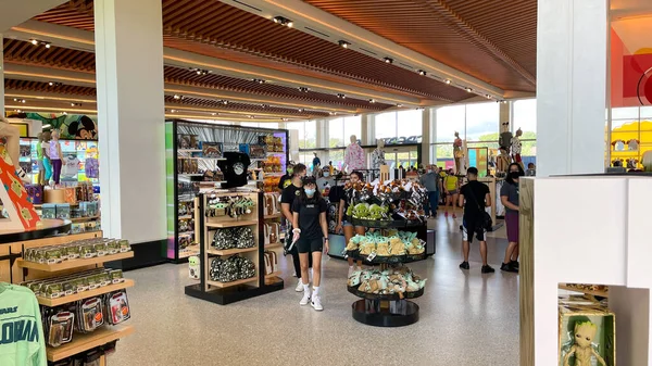 Orlando Octubre 2021 Compras Tienda Creations Epcot Walt Disney World — Foto de Stock