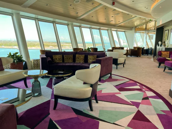 Orlando Usa Februari 2022 Inomhus Lounge För Suite Gäster Royal — Stockfoto