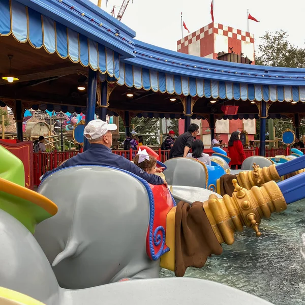 Orlando Usa Dicembre 2019 Dumbo Flying Eleephant Ride Magic Kingdom — Foto Stock