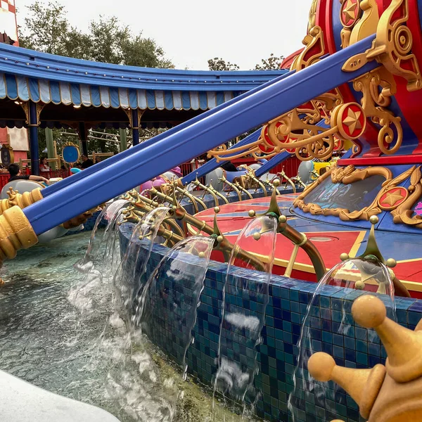 Orlando Usa December 2019 Dumbo Den Flygande Elefantturen Magic Kingdom — Stockfoto