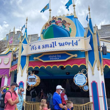 Orlando, FL USA -25 Temmuz 2020: 