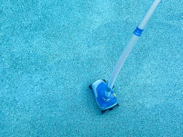 Orlando Usa October 2021 Zodiac Pool Cleaning Robot Private Pool — Stock Photo, Image