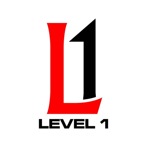 Ikon Level Rancangan Yang Datar Ilustrasi Vektor Pada Latar Belakang Stok Ilustrasi Bebas Royalti