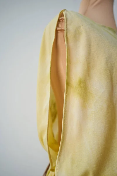 Greko-Romen tarzı bluz. El yapımı tasarım