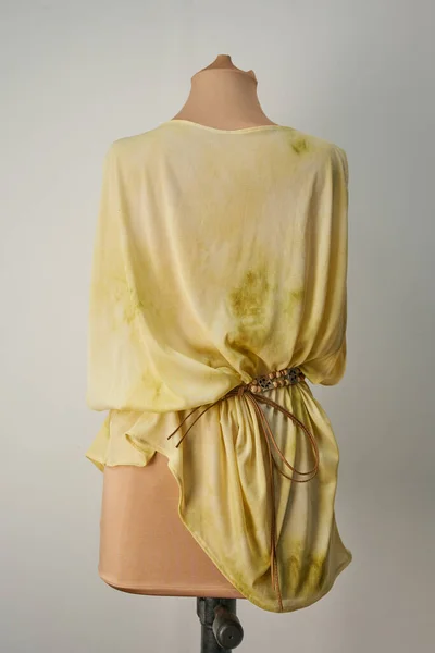 Greko-Romen tarzı bluz. El yapımı tasarım