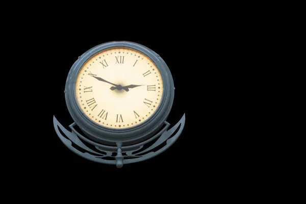 Decorative Wall Clock Old Style Hanging Clock — Stock Photo, Image