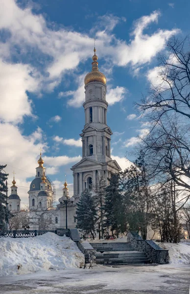 Charkow Ukraine 2022 Kathedrale Mariä Himmelfahrt — Stockfoto