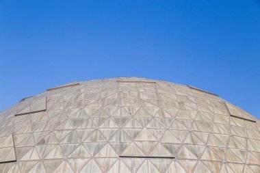 Danimarka Randers 'da Tropik Hayvanat Bahçesi' nin Kubbesi