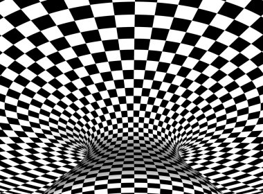 İşaretli doku 3d arkaplanı.