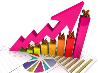 Farbe Diagramm hinauf