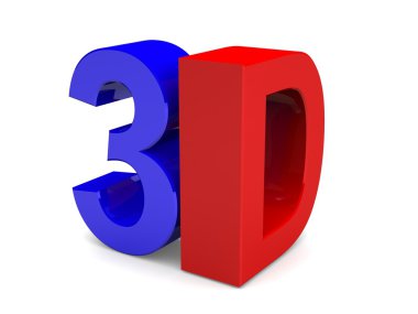 3D, yeni film teknolojileri kavramı