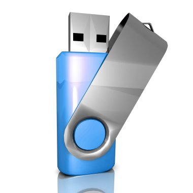 3d 모델 usb 플래시 드라이브