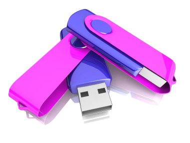 3d 모델 usb 플래시 드라이브