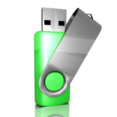 3d 모델 usb 플래시 드라이브