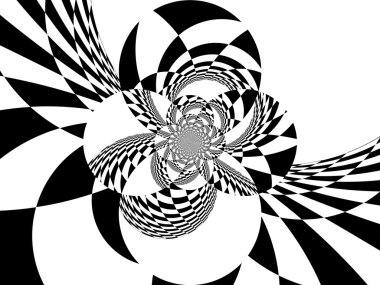 İşaretli doku 3d arkaplanı.