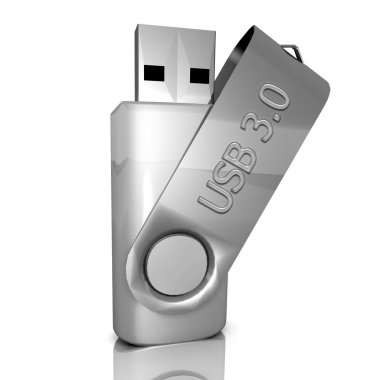 3d 모델 usb 플래시 드라이브