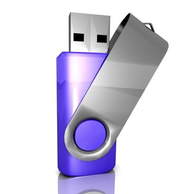 3d 모델 usb 플래시 드라이브