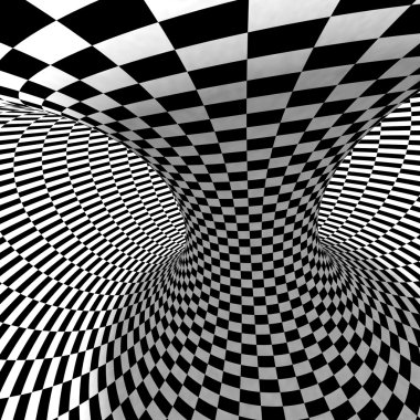 İşaretli doku 3d arkaplanı.