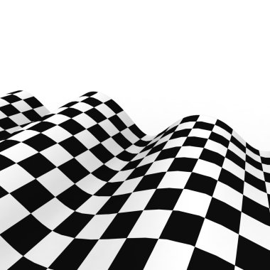 İşaretli doku 3d arkaplanı.