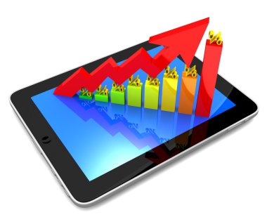 Farbe Diagramm hinauf
