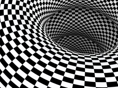 İşaretli doku 3d arkaplanı