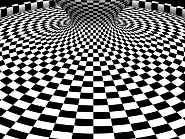 İşaretli doku 3d arkaplanı.