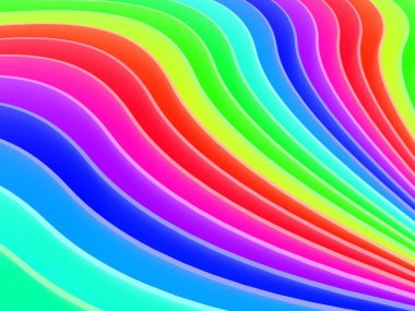 Renkli soyut arkaplan