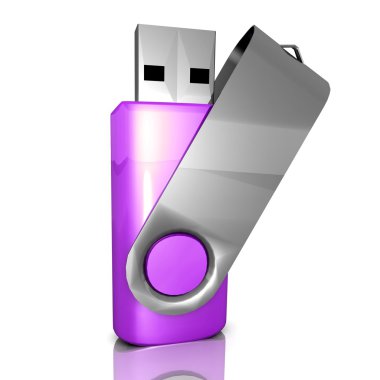 3d 모델 usb 플래시 드라이브
