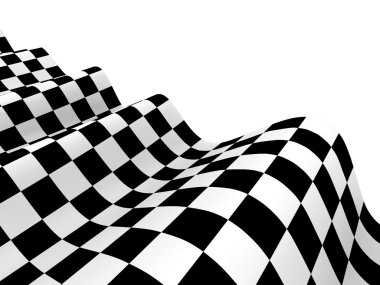 yarış bayraklarını. arka plan damalı bayrağı formülü