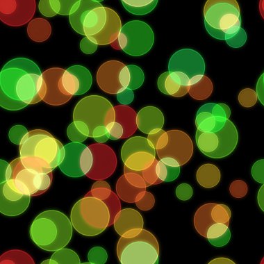 Soyut Bokeh Işıkları.