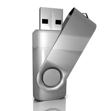 3d 모델 usb 플래시 드라이브