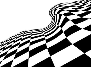 yarış bayraklarını. arka plan damalı bayrağı formülü