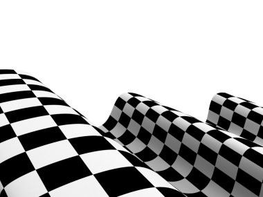 yarış bayraklarını. arka plan damalı bayrağı formülü