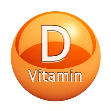 Vitamin D clipart