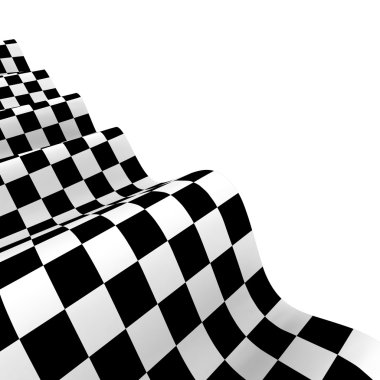 yarış bayraklarını. arka plan damalı bayrağı formülü