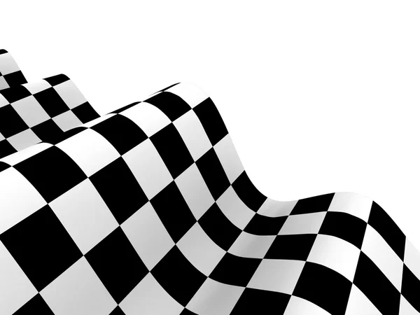 Checkered texture 3d background — Stock Photo, Image