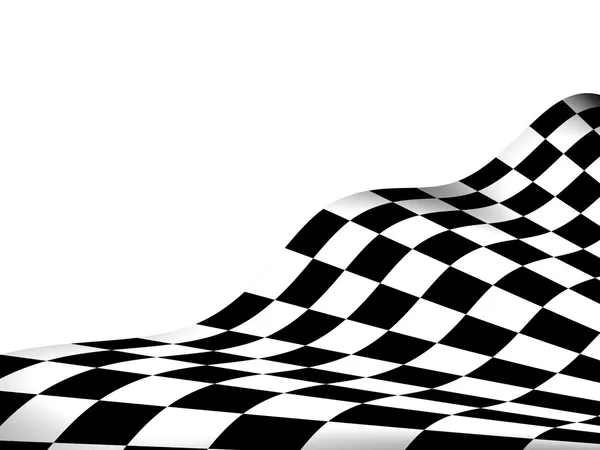 Racing flags. Background checkered flag Formula one — Stock Photo, Image